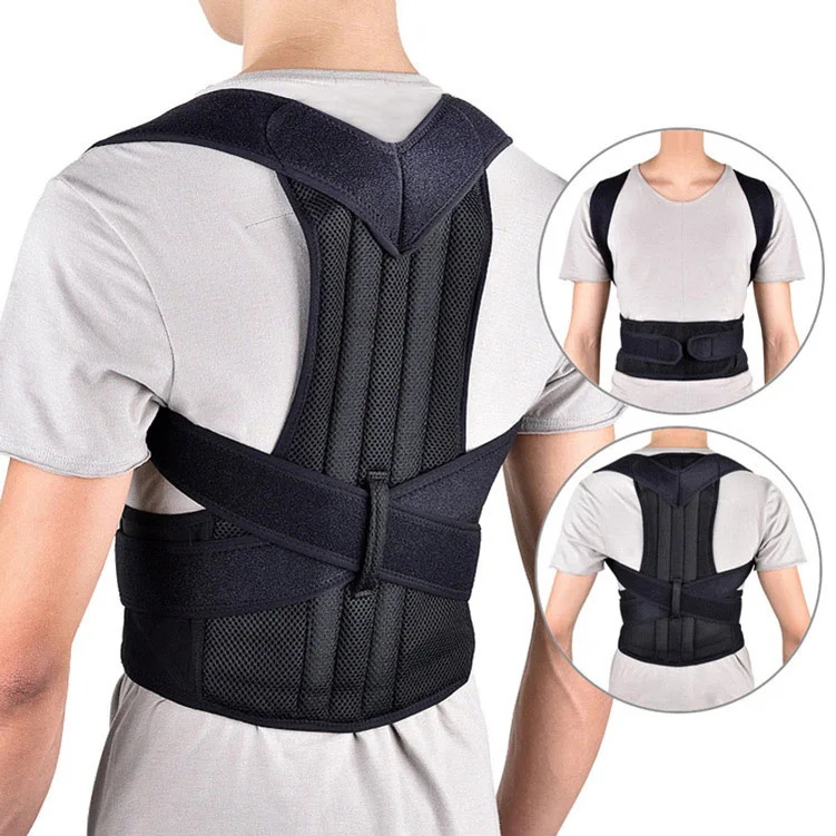 

Multifunctional portable adult universal anti hunchback orthopedic belt adult posture correction artifact posture corrector