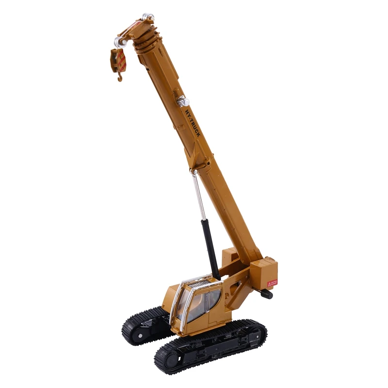 

1:50 Scale Simulation Diecast Model Toy Car Engineering Crawler Crane Truck Delicate Children's Gift Educational