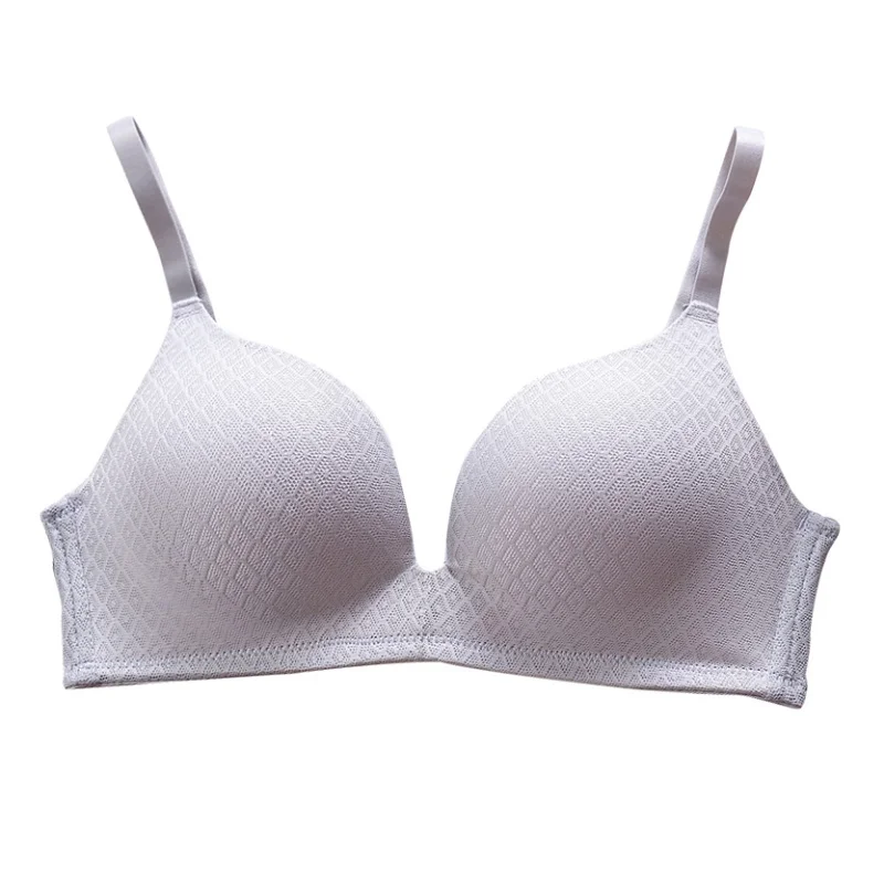 Бюстгальтер пуш-ап бесшовный без косточек с чашкой B | Женская одежда