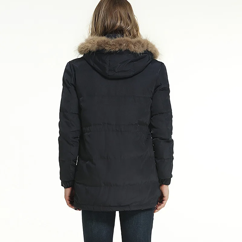 Новинка 2020 зимняя мужская куртка на утином пуху теплое мужское пуховое пальто с