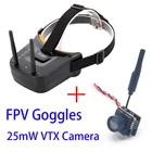 Камера-передатчик для гонок, двойная антенна FPV, 5,8G, 40 каналов, HD, 25 МВт