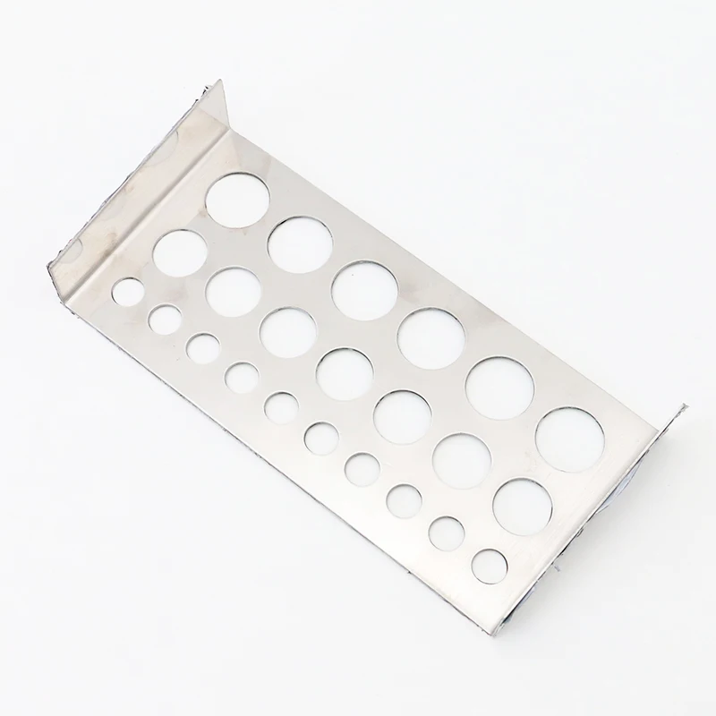 20 шт./лот тату пигментные чернила колпачок чашки 23 Отверстия держатель полка