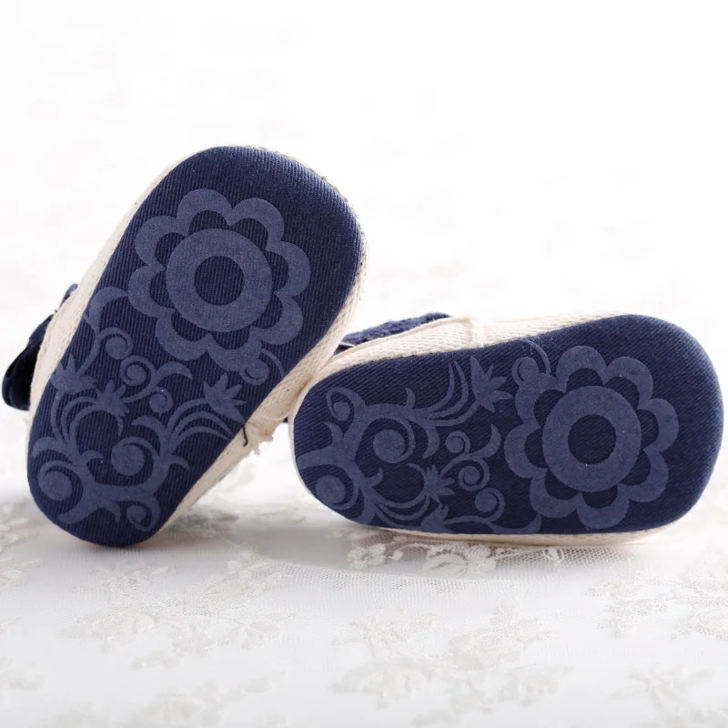 

For 0-1 Years Old Baby Girls First Walkers Soft Sole Infant Crib Shoes Toddler Shoes Pirncess Style