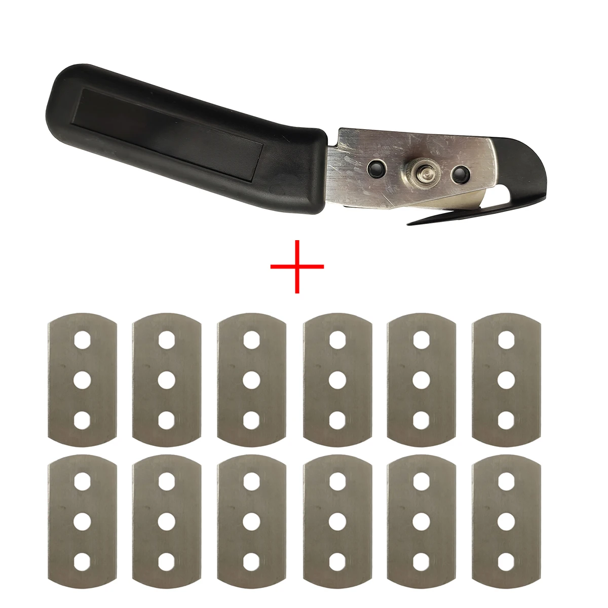 Φ с 12 шт. запасных лезвий инструменты для резки углеродных наклеек утилитный нож