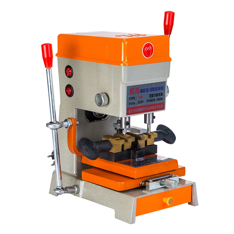 

Vertical Double Shot Three Floors Multifunction Key Machine With Key Machine Outer Milling Groove Plum Blossom Key Copy Tools