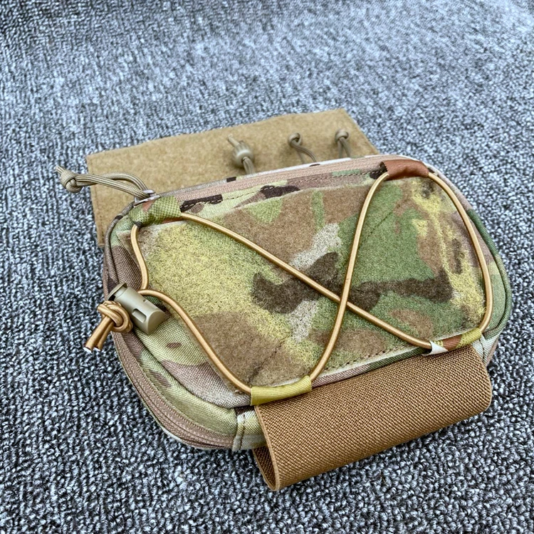 Outdoor Aaid Pouch V2 Hanging Bag Sundry Bag Vest Accessories Medical Bag MC Camouflage Fabric