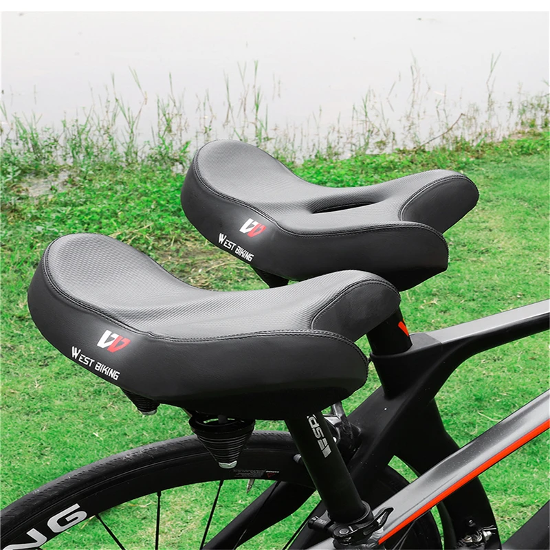 

Седло Велосипедное с 3D эффектом для мужчин и женщин, утепленное дышащее удобное мягкое седло для горного и дорожного велосипеда