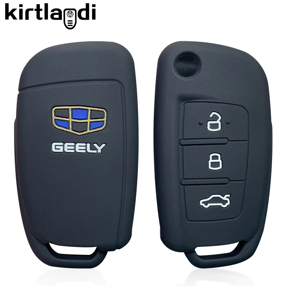 Чехол для ключей Geely Emgrand EC7 EC8 GC6 EC715 EC718 Emgrand7 EU7 EC7-RV EC718-RV | Автомобили и мотоциклы