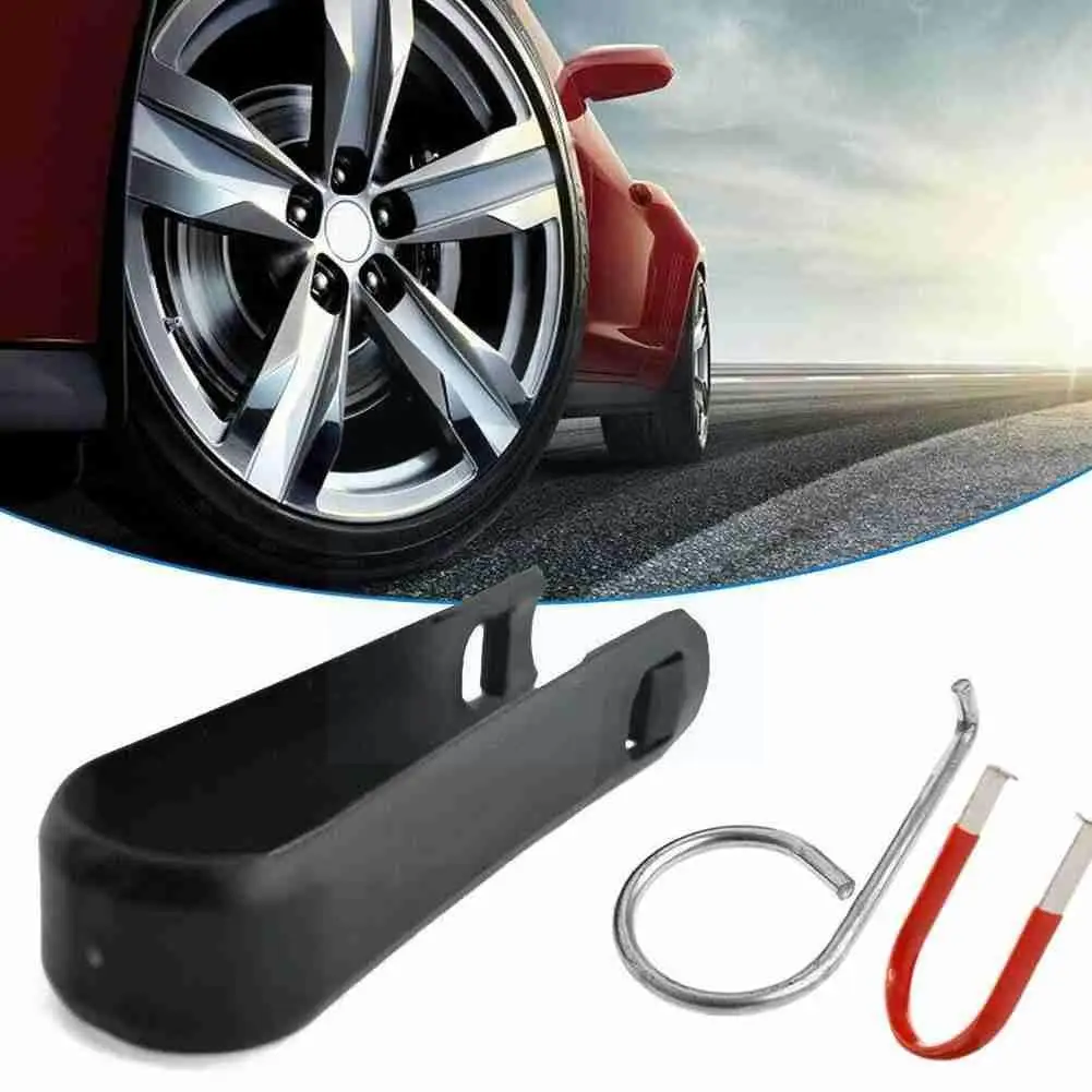 

Wheel Lug Nut Cover Caps Removal Tool Fast Dismantle Car Tire Cap Tool For VW Audi Wheel Bolt Nut Caps Covers Puller Tool N3R5