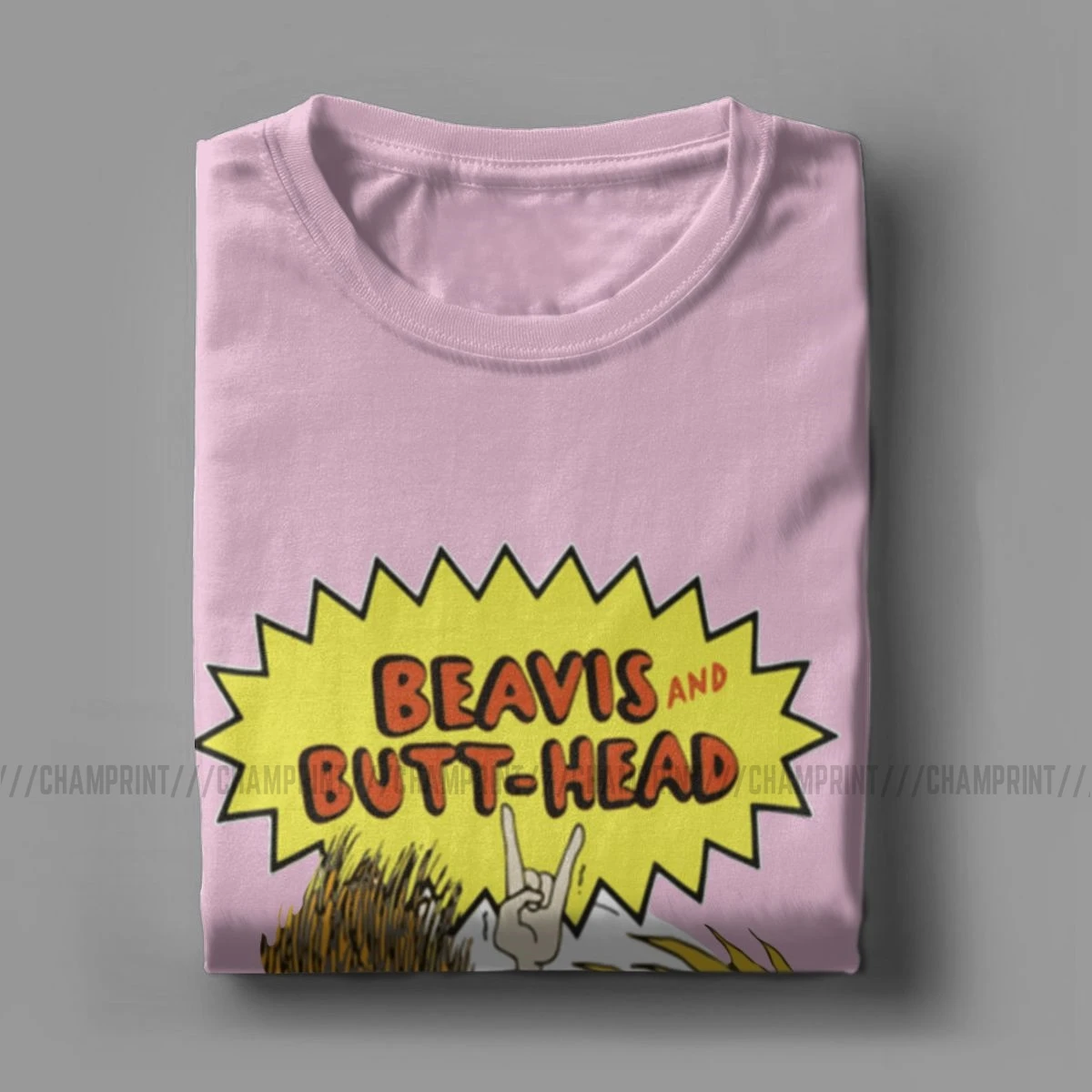 Мужская футболка из чистого хлопка с надписью Beavis And Butthead забавная 90-х забавным