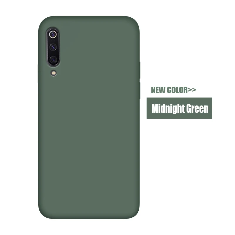 Оригинальный жидкий силиконовый чехол для телефона xiaomi mi 9 se lite pro a3 xio мягкий