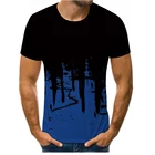 Мужская и женская летняя футболка с принтом, дышащая футболка с коротким рукавом и принтом в стиле Харадзюку, лето 2021