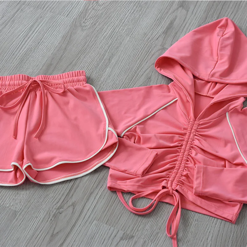 

Women Gym Sets Seamless Straps Breathable Shorts Casual Sexy Women's Tracksuit Sportwear Fitness Sports Bra Yoga Tights Legging