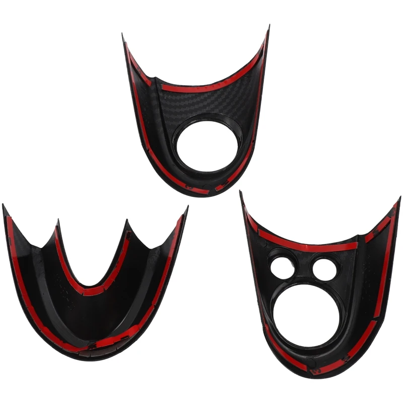 3 шт. чехлы на руль автомобиля из углеродного волокна | Автомобили и мотоциклы