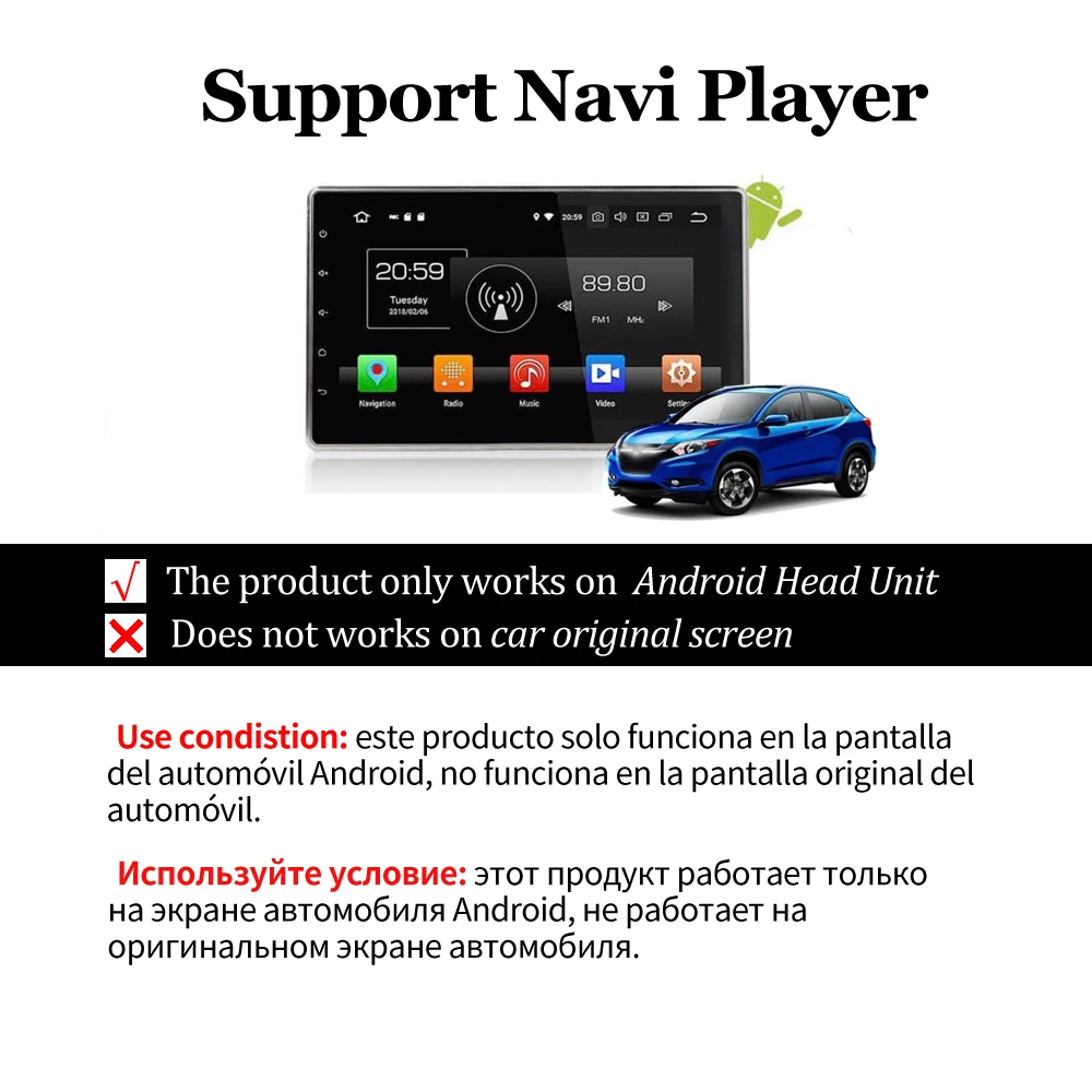 Carlinkit проводной ключ Carplay Apple CarPlay донгл для Android навигационный плеер мини USB
