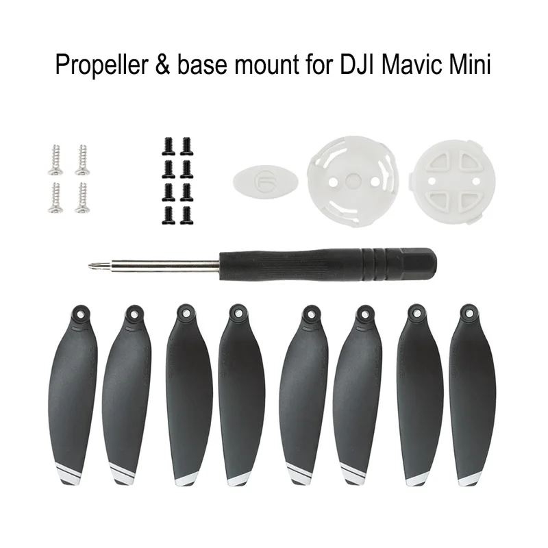 Мини пропеллеры и Mavic Быстроразъемное основание крепление двигателя для DJI Mini 4726F