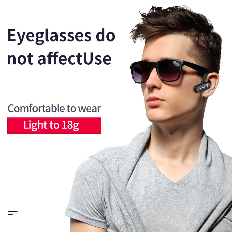 F1 Bluetooth 5 0 костная проводимость наушники водонепроницаемые спортивные