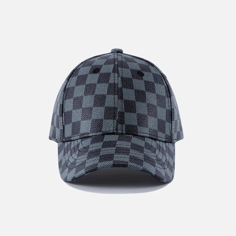 NSK бейсболка клетчатые шляпы мужские модные остроконечные кепки s Женские