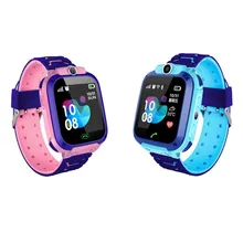 Childrens Smart Watch SOS Phone Watches For Kids Gift With Anti-lost Support Sim Card Photo Waterproof For IOS Android