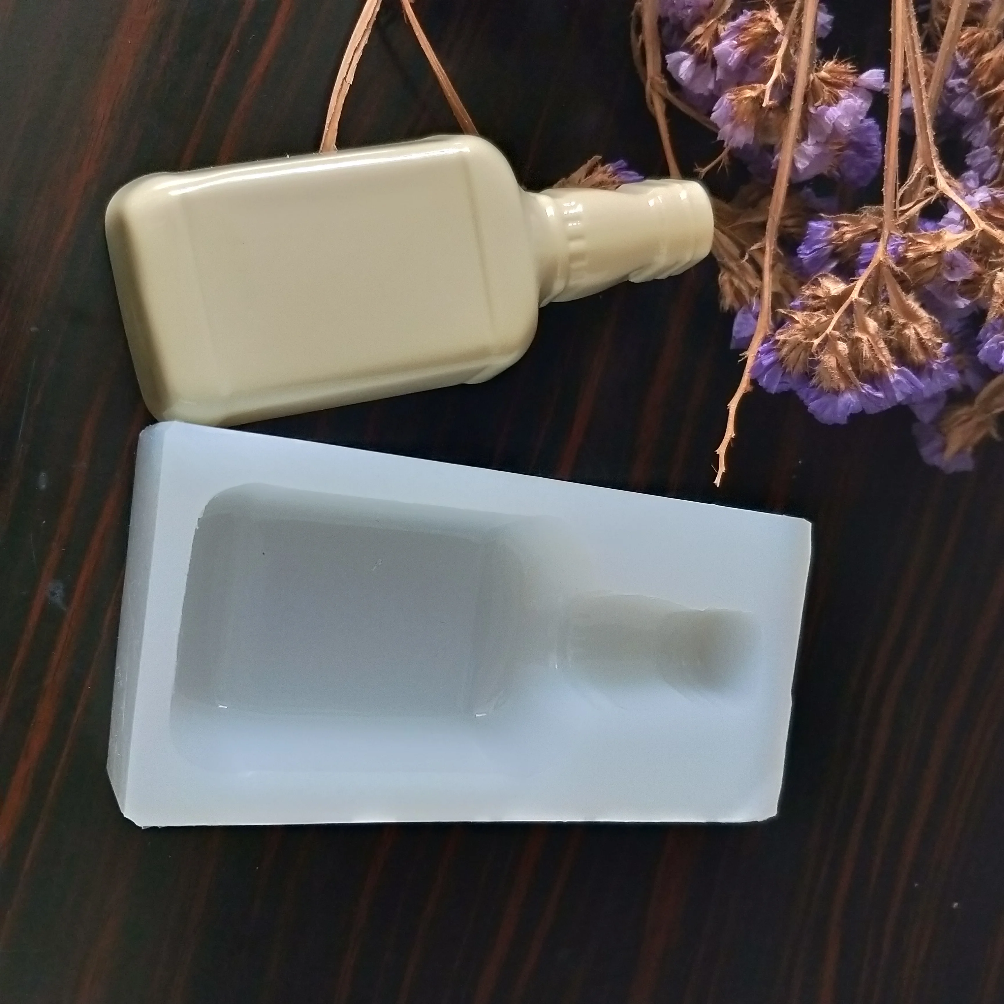 QT0209 PRZY силиконовая форма для бутылок вина мыла гипсовая шоколада свечи помадки