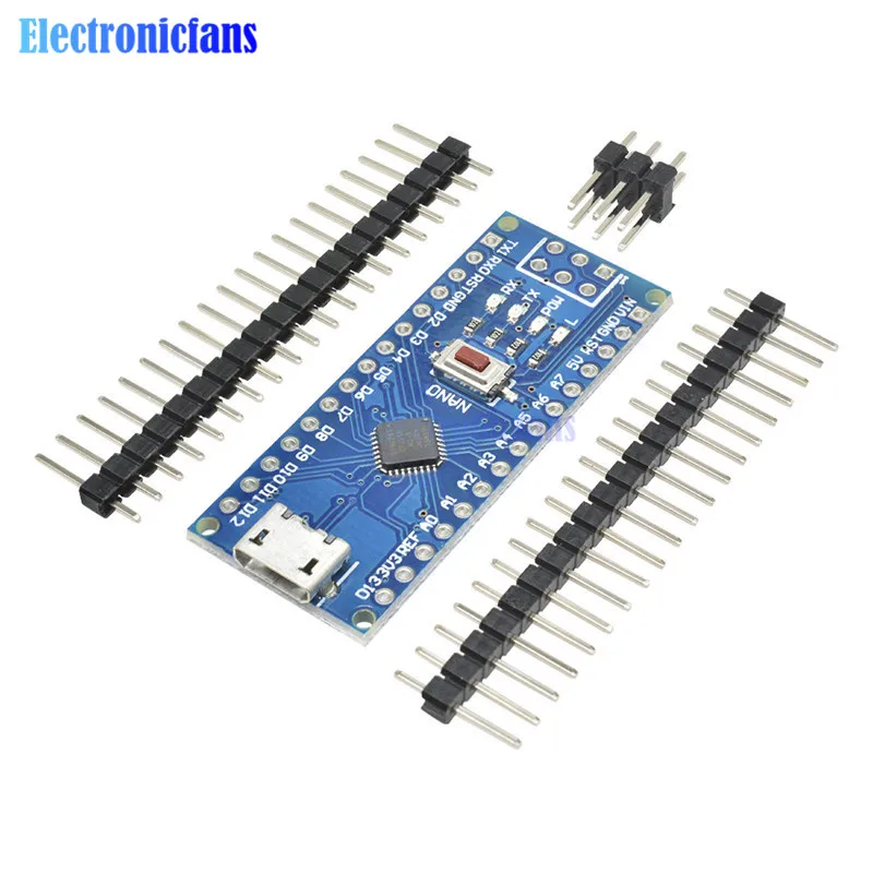 Diymore Micro USB CH340 Nano V3.0 ATMEGA328P MU ATMEGA328 адаптер микроконтроллер модуль макетная плата