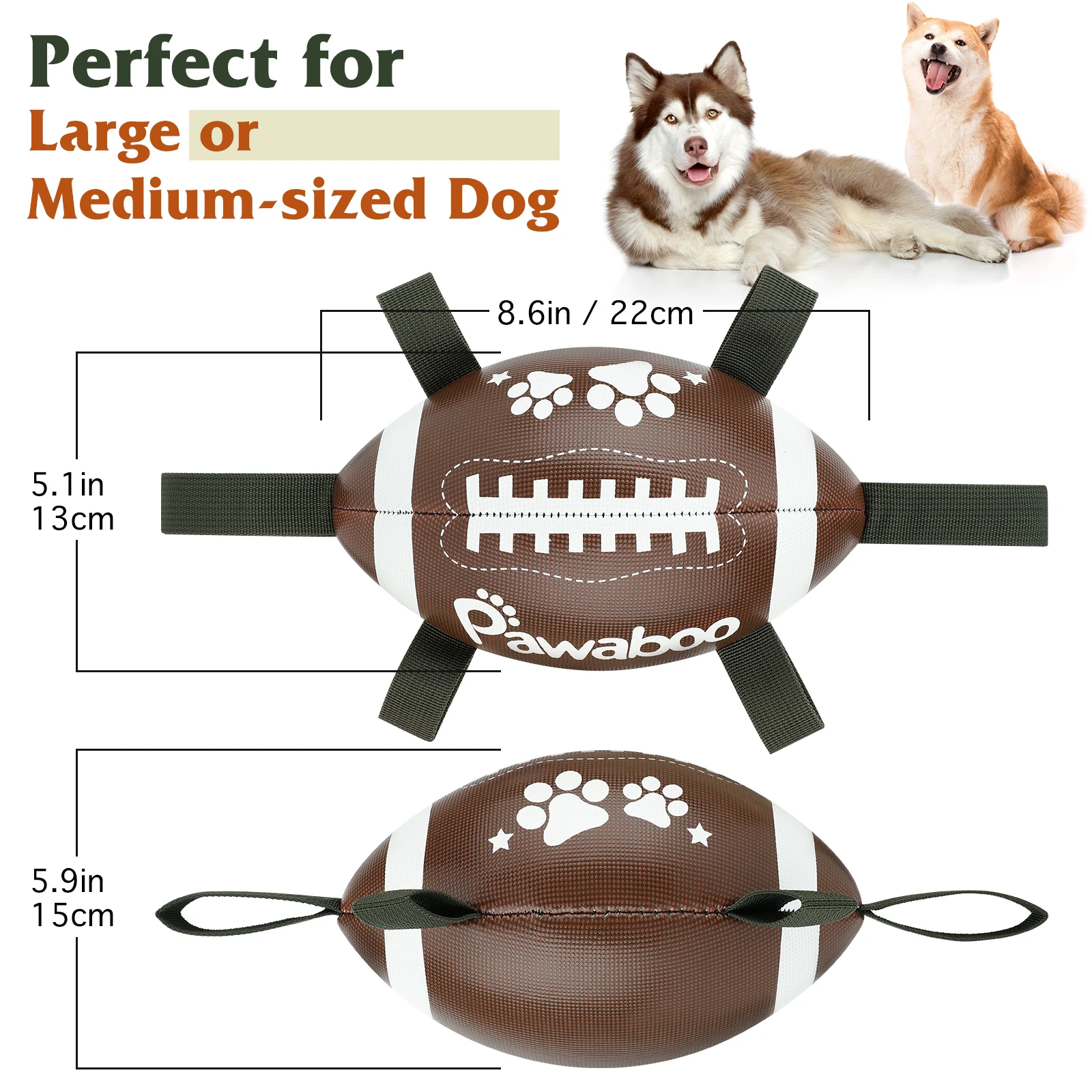 Игрушка мяч для собак игрушка забавная домашних животных водных с захватными