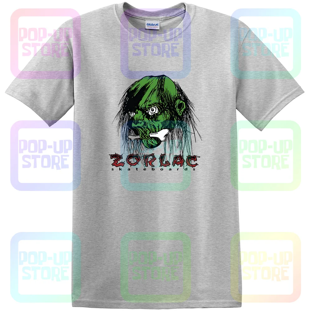 Zorlac кофта для скейтборда скейт с изображением Джеффа Гроссо | Мужская одежда