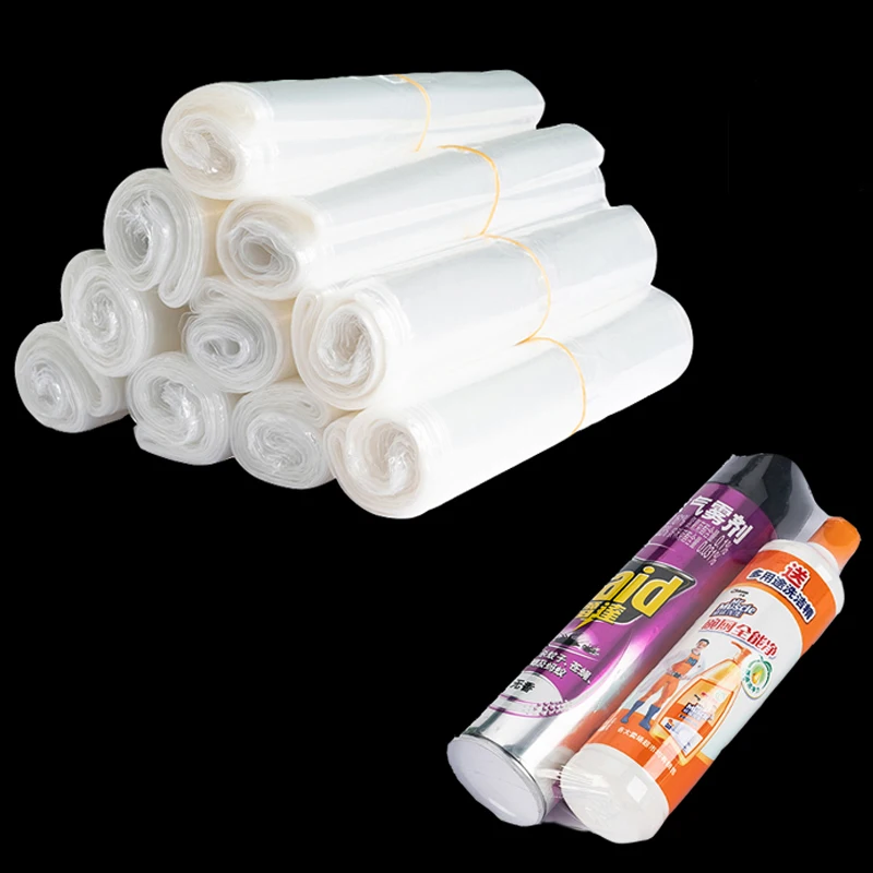 Термоусадочная пленка 6 50 см Pof прозрачный упаковочный мешок для еды фруктов