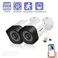 wired cctv analog camera 5mp outdoor night vision video surveillance security camera bnc 2mp 1mp 1080p for ahd dvr system