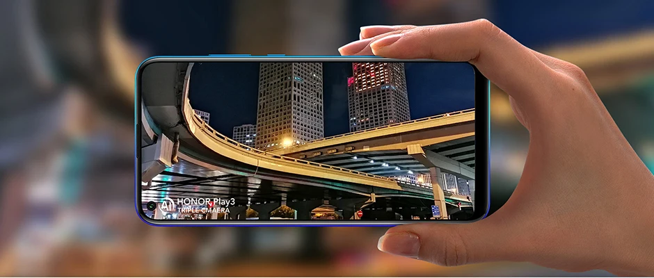 Honor play 3 смартфон 4000 мАч батарея Kirin 710F 48MP камера Android 9,0 6,3" ips 1560X720 2 заказа
