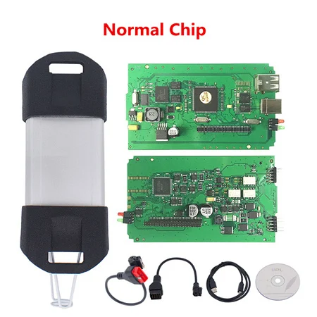Normal Chip Для Renault Can Clip V178 диагностический интерфейс золотой полный чип Can Clip V188 AN2131QC AN2135SC Can Clip ремонт автомобиля сканер инструмент - Цвет: Normal Chip