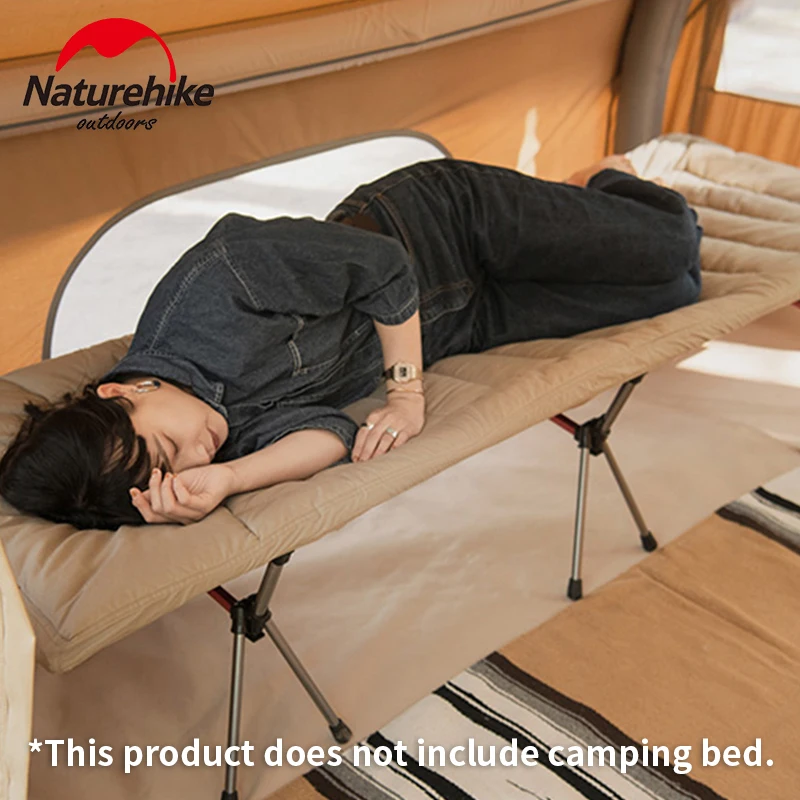 

Naturehike Camping Bed Cotton Sleeping Mat 3/4/5 Foot Portable Soft Comfortable Folding Mattress Outdoor Camping Ultralight Marc