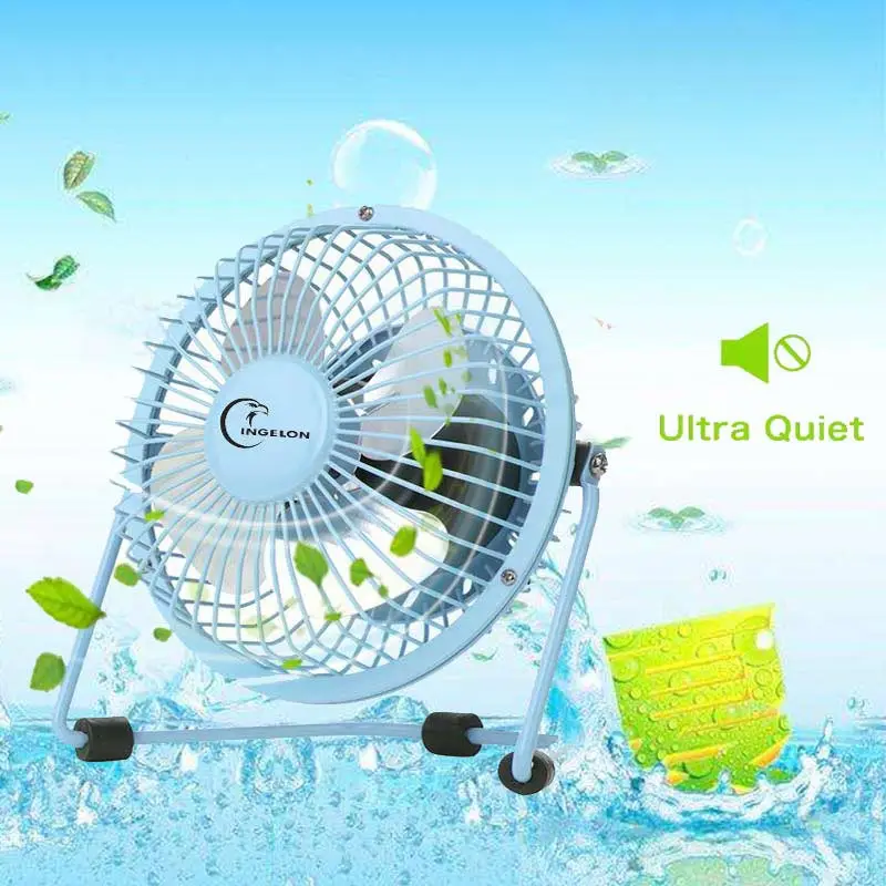 

Ingelon Personal Fan Mini USB gadget ventilateur Desk portable Cooling Fan Hot sale Wholesale price Dropshipping PC Fans