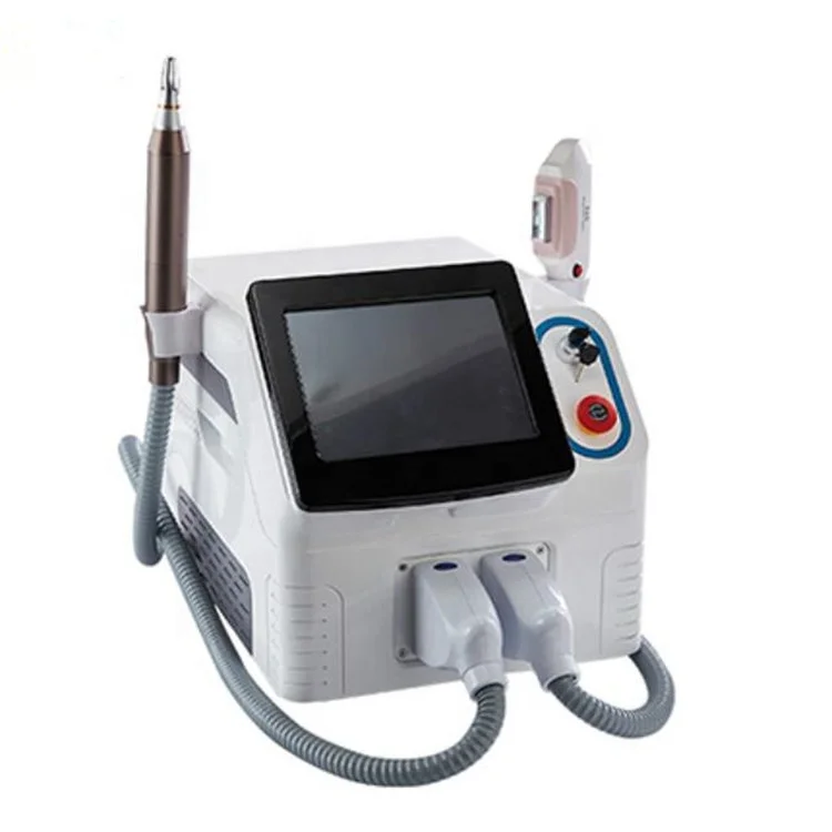 

Newest 2 in 1 Picosecond Laser Tattoo Removal Machine 360 Magnetic Optical Hair Removal Machine