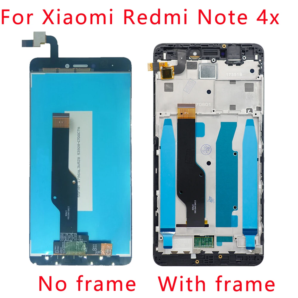 ЖК дисплей для XIAOMI Redmi Note 4X сенсорный экран дигитайзер 4 глобальная версия LCD Snapdragon