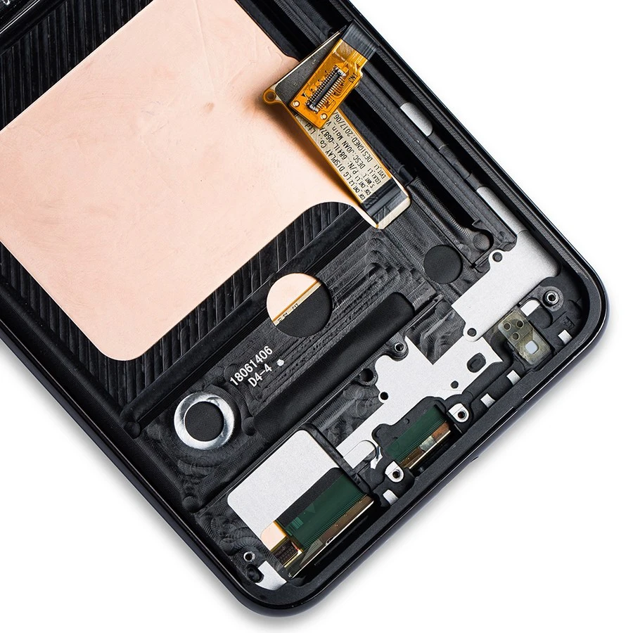 

For LG V40 LCD Display Touch Screen Digitizer Assembly No Frame 6.4" 100% Tested V40 ThinQ lcd Replacement phone accessories