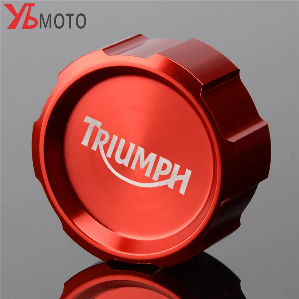 Крышка Резервуара заднего тормоза CNC для мотоцикла TRIUMPH DAYTONA 675/675 R SPEED TRIPLE 1050/1050 STREET