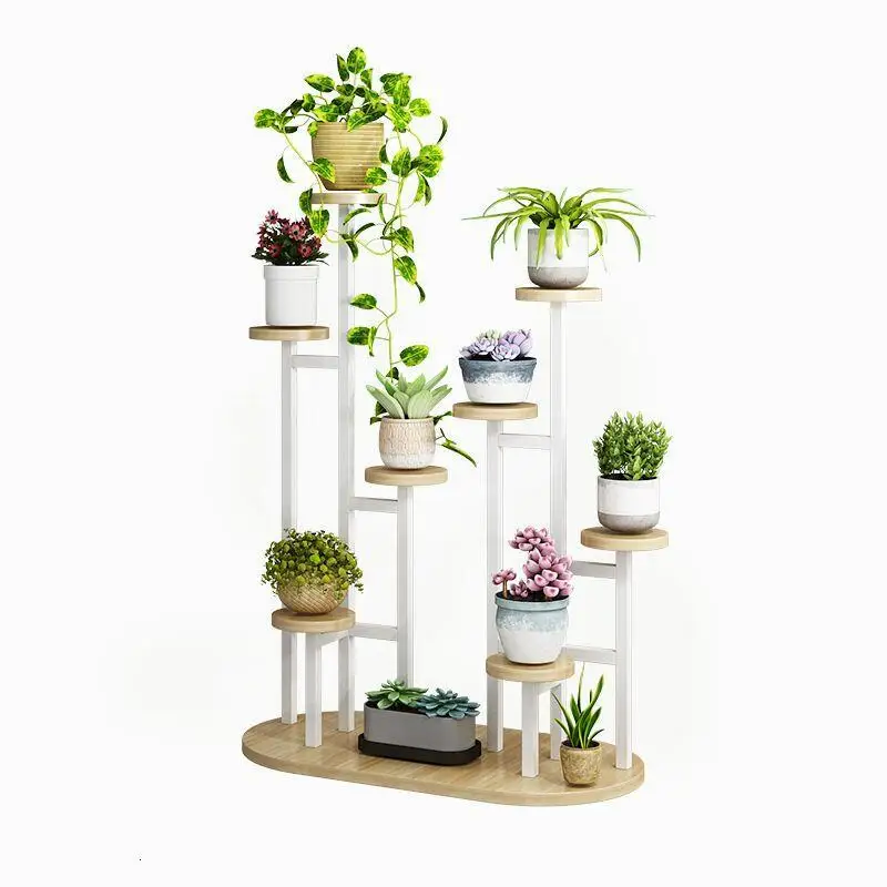 Balkon Etagere Pour Plante Wood Saksi Standi комнатный горшок Estanteria Jardin Stojak Na Kwiaty напольный