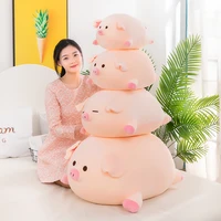 405060cm cute love pig plush toys soft stuffed animals dolls cartoon pillow toy for kids children baby girls christmas gifts