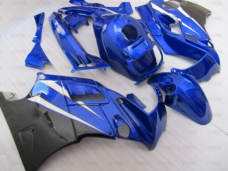 Набор для всего тела CBR600 F2 1994 Honda Cbr600 боди 91 92 CBR 600 обтекатель мотоцикла 1991 синий