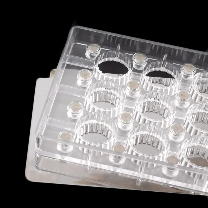 Круглый кружевной прозрачный Магнитный Поликарбонат 3 2 см | Дом и сад