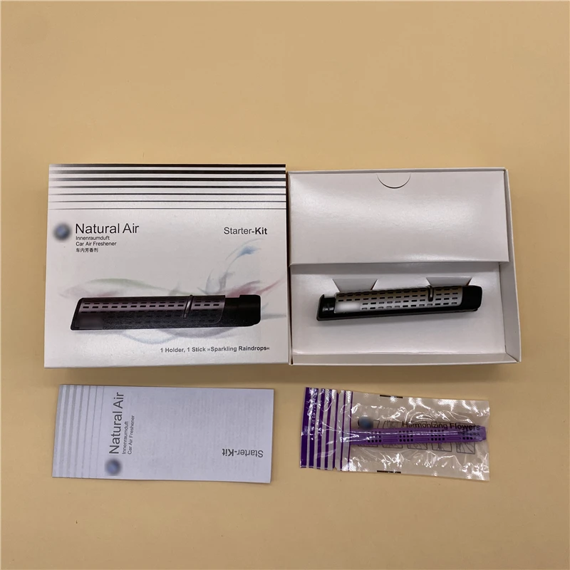 

For BMW Air Freshener In the Car Air Outlet Perfume Clip 6 Smell Solid Original Diffuse Holder Flavoring Car Fragrance Stick