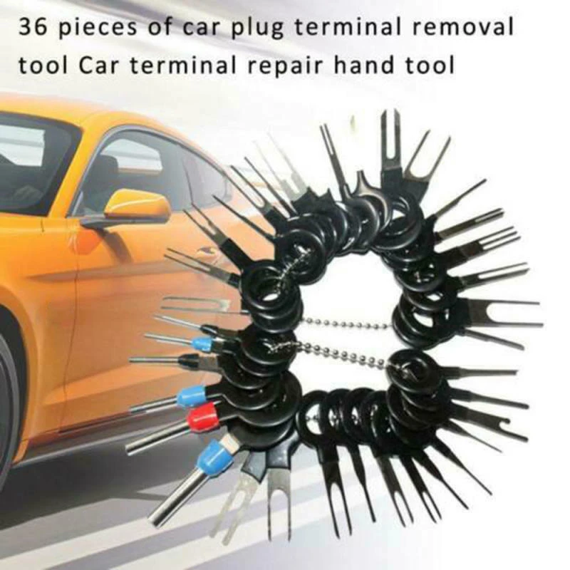 

36pcs Terminal Remover Tools Set Maintenance Puller Replacement Accessory