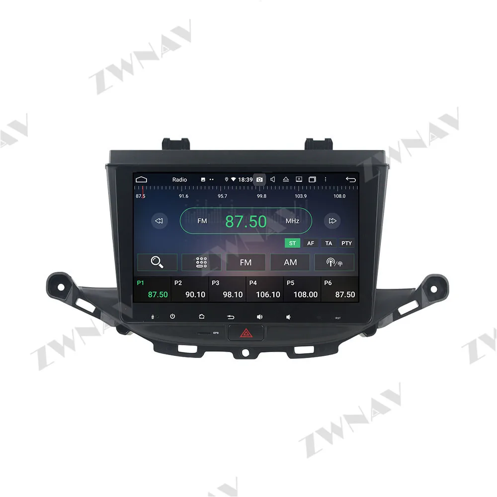 

128G Carplay Android 10 screen Multimedia DVD Player for OPEL ASTRA K 2016 2017 WiFi GPS Navigation Auto Radio Stereo Head unit