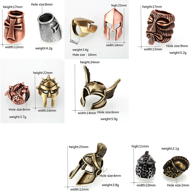 Бусы на веревочке для изготовления ювелирных изделий золотые винтажные