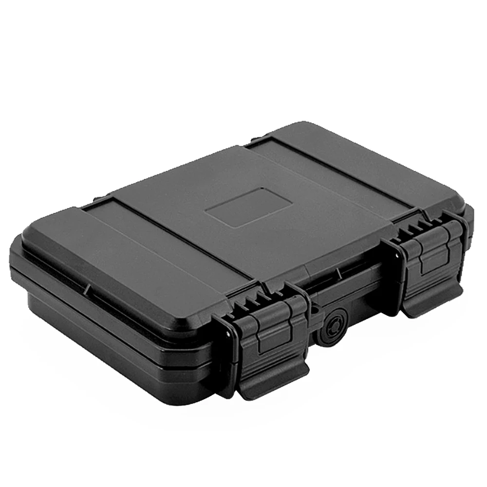 

Tooling Box Suitcase Portable Plastic ABS Resistant Shockproof Safety Instrument Case Sponge Pre-cut Foam IP67 Toy Storage Box