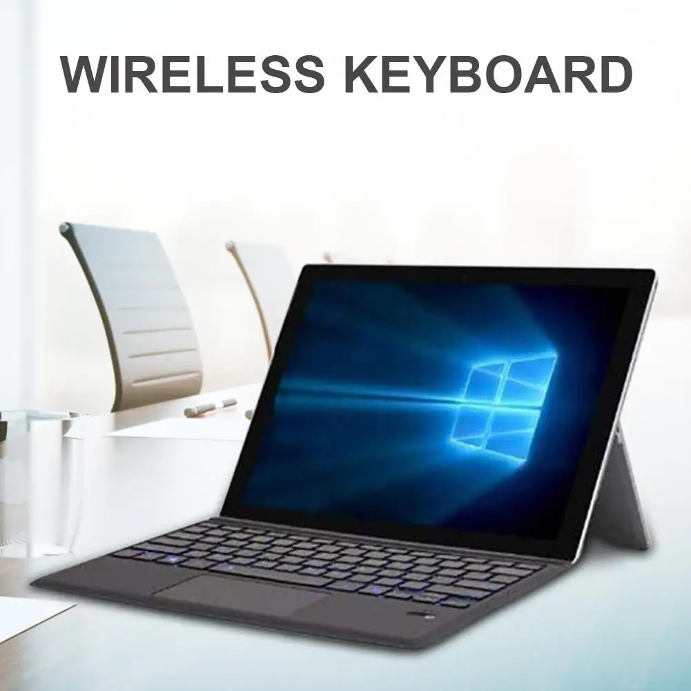 

Wireless Bluetooth Keyboard Magnetic Energy-saving Keyboard For Surface Pro 7 / Pro 6 / Pro 5 / Pro 4 / Pro 3