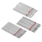 Набор Алмазных фрез для маникюра, 10 шт.