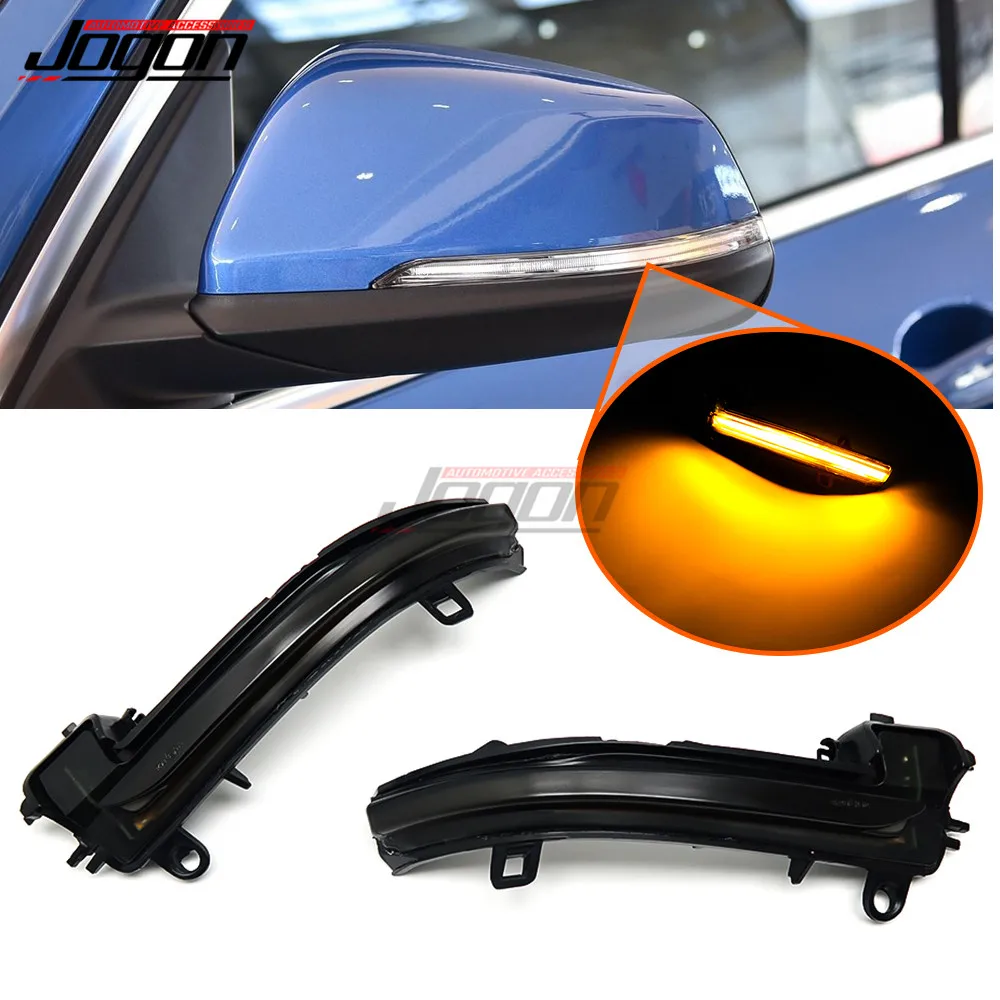 Автомобильный светодиодный индикатор с динамическим поворотом боковым зеркалом