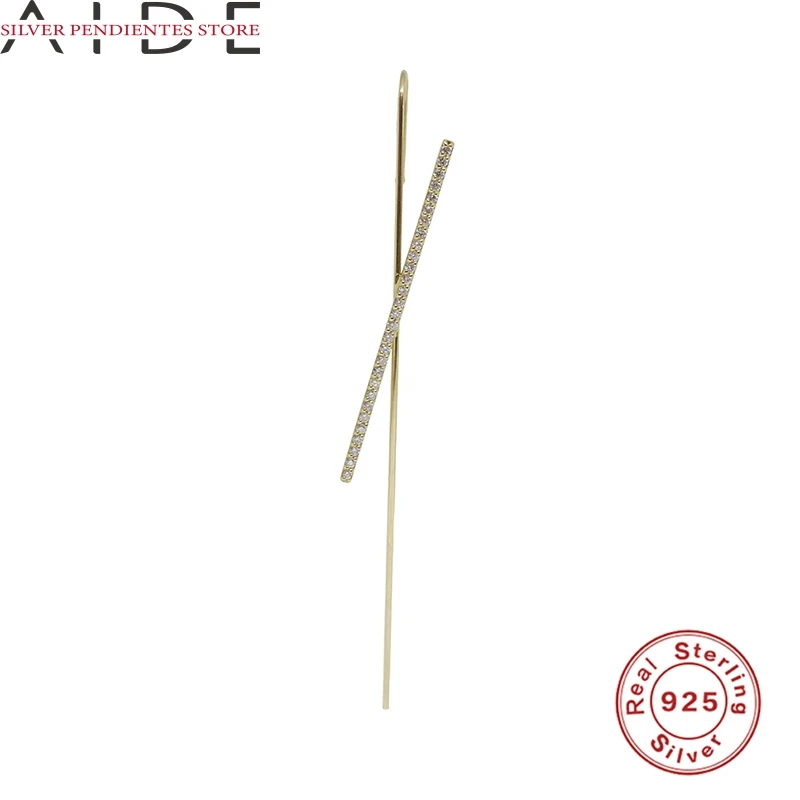 AIDE класса люкс серьги со шпилькой для женщин модные ювелирные изделия 2020 новый 925